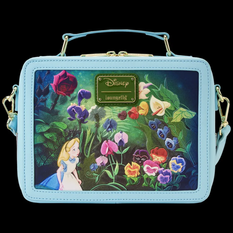 Disney Crossbody Bags<Alice In Wonderland Vintage Lunchbox Crossbody Bag