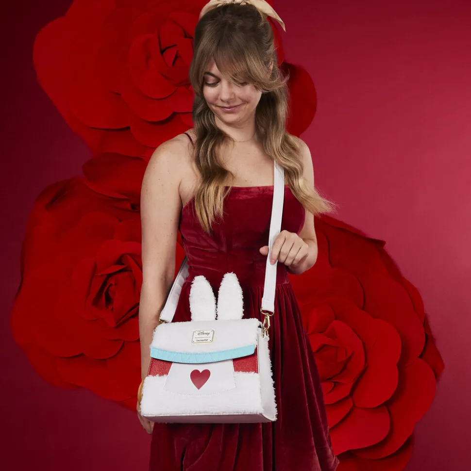 Disney Crossbody Bags<Alice In Wonderland White Rabbit Cosplay Crossbody Bag
