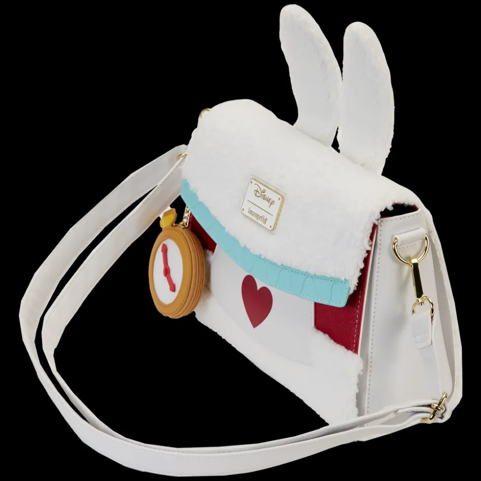 Disney Crossbody Bags<Alice In Wonderland White Rabbit Cosplay Crossbody Bag
