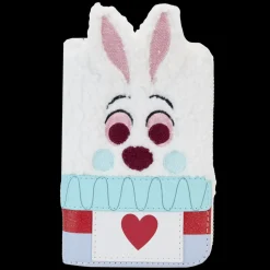 Disney Wallets<Alice In Wonderland White Rabbit Cosplay Zip Around Wallet