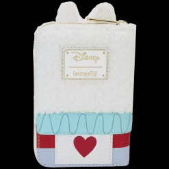 Disney Wallets<Alice In Wonderland White Rabbit Cosplay Zip Around Wallet