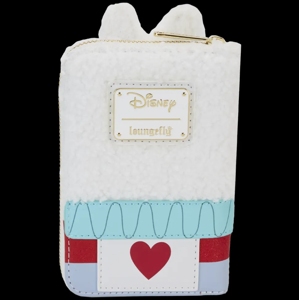 Disney Wallets<Alice In Wonderland White Rabbit Cosplay Zip Around Wallet