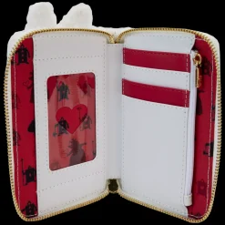 Disney Wallets<Alice In Wonderland White Rabbit Cosplay Zip Around Wallet