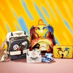 Avatar: The Last Airbender Mini Backpacks< Fire Dance Mini Backpack