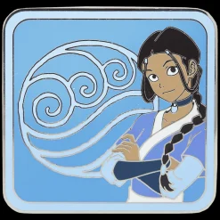 Avatar: The Last Airbender Enamel Pins< Elements 4Pc Pin Set
