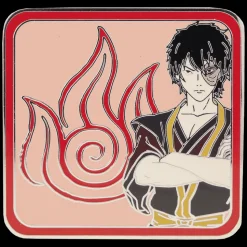 Avatar: The Last Airbender Enamel Pins< Elements 4Pc Pin Set