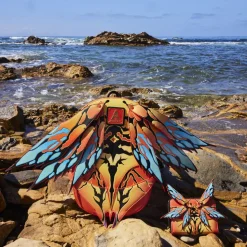 Avatar Wallets< Toruk Movable Wings Cosplay Zip Around Wallet
