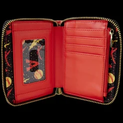 Avatar Wallets< Toruk Movable Wings Cosplay Zip Around Wallet