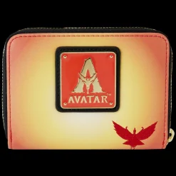 Avatar Wallets< Toruk Movable Wings Cosplay Zip Around Wallet