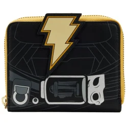 DC Comics Wallets<Black Adam Glow Cosplay Zip Around Wallet