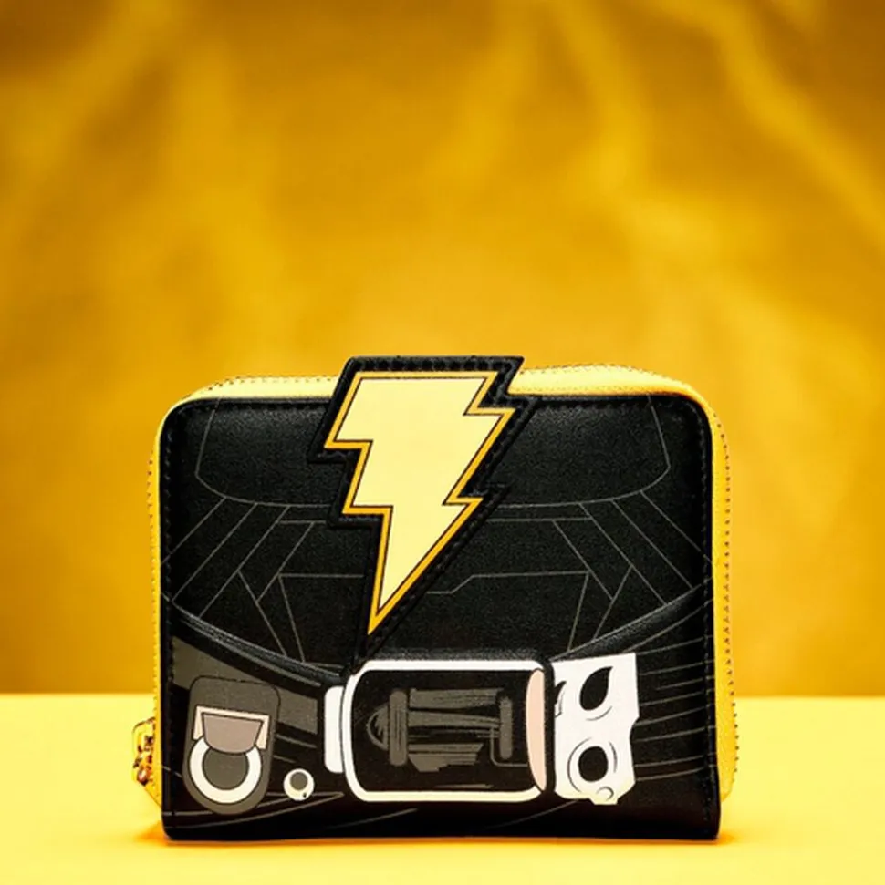 DC Comics Wallets<Black Adam Glow Cosplay Zip Around Wallet