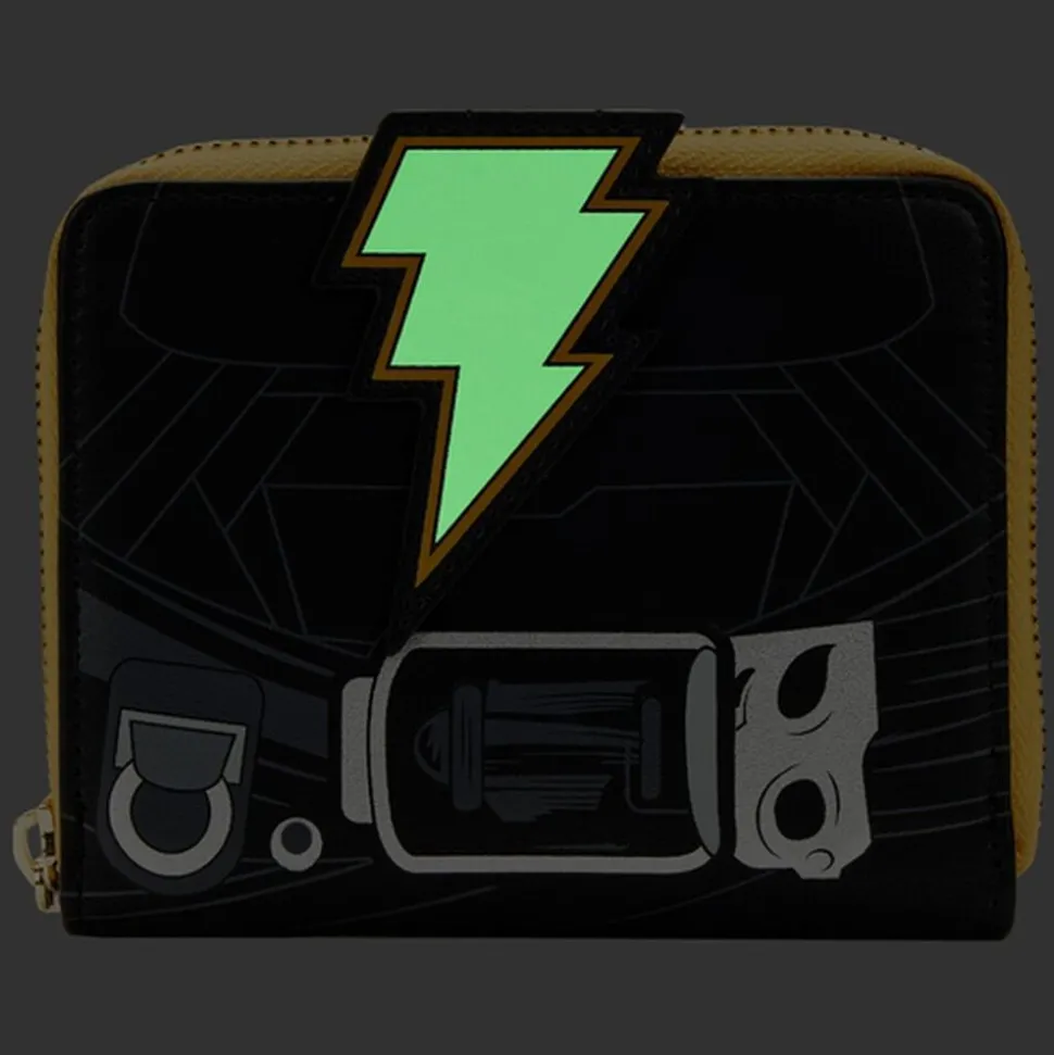 DC Comics Wallets<Black Adam Glow Cosplay Zip Around Wallet