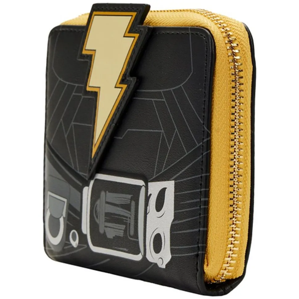DC Comics Wallets<Black Adam Glow Cosplay Zip Around Wallet