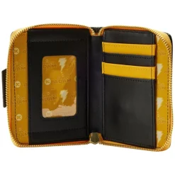 DC Comics Wallets<Black Adam Glow Cosplay Zip Around Wallet