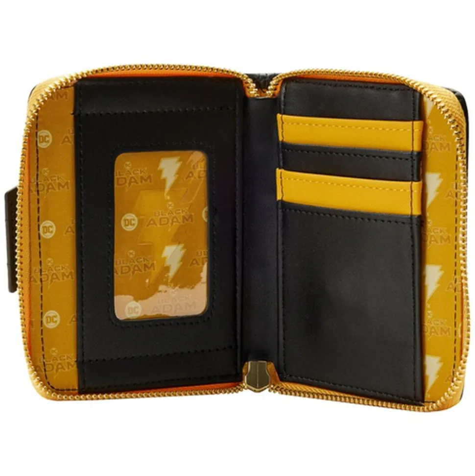 DC Comics Wallets<Black Adam Glow Cosplay Zip Around Wallet