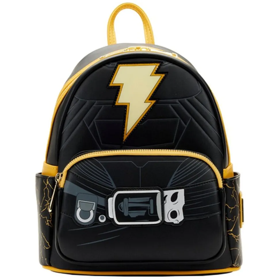 DC Comics Mini Backpacks<Black Adam Light Up Cosplay Mini Backpack