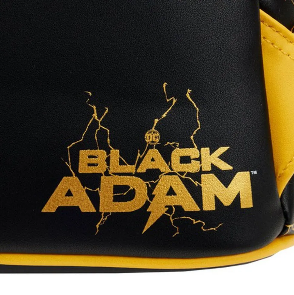 DC Comics Mini Backpacks<Black Adam Light Up Cosplay Mini Backpack
