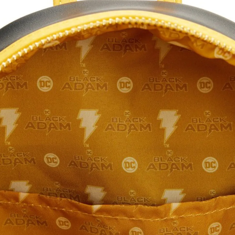 DC Comics Mini Backpacks<Black Adam Light Up Cosplay Mini Backpack