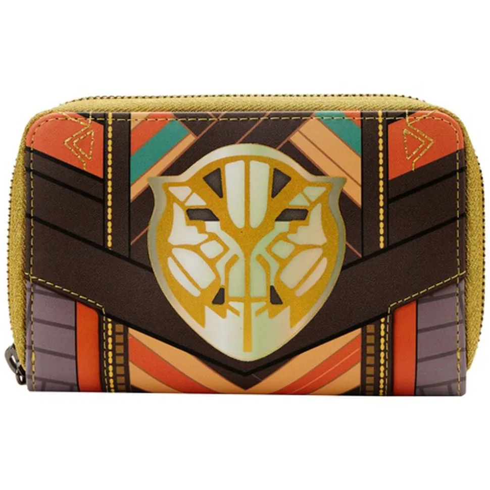 Marvel Wallets<Black Panther Okoye Cosplay Zip Around Wallet