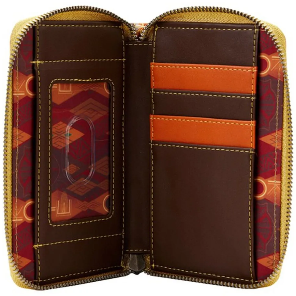 Marvel Wallets<Black Panther Okoye Cosplay Zip Around Wallet