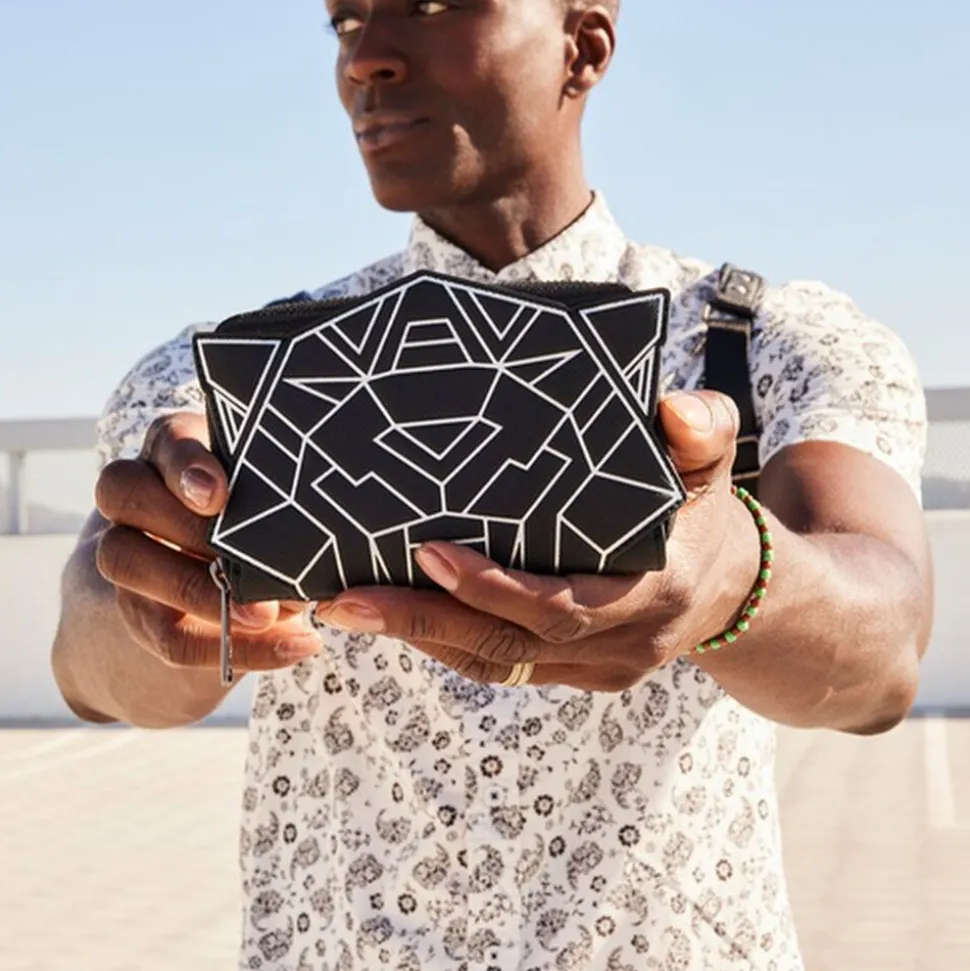 Marvel Wallets<Black Panther: Wakanda Forever Zip Around Wallet