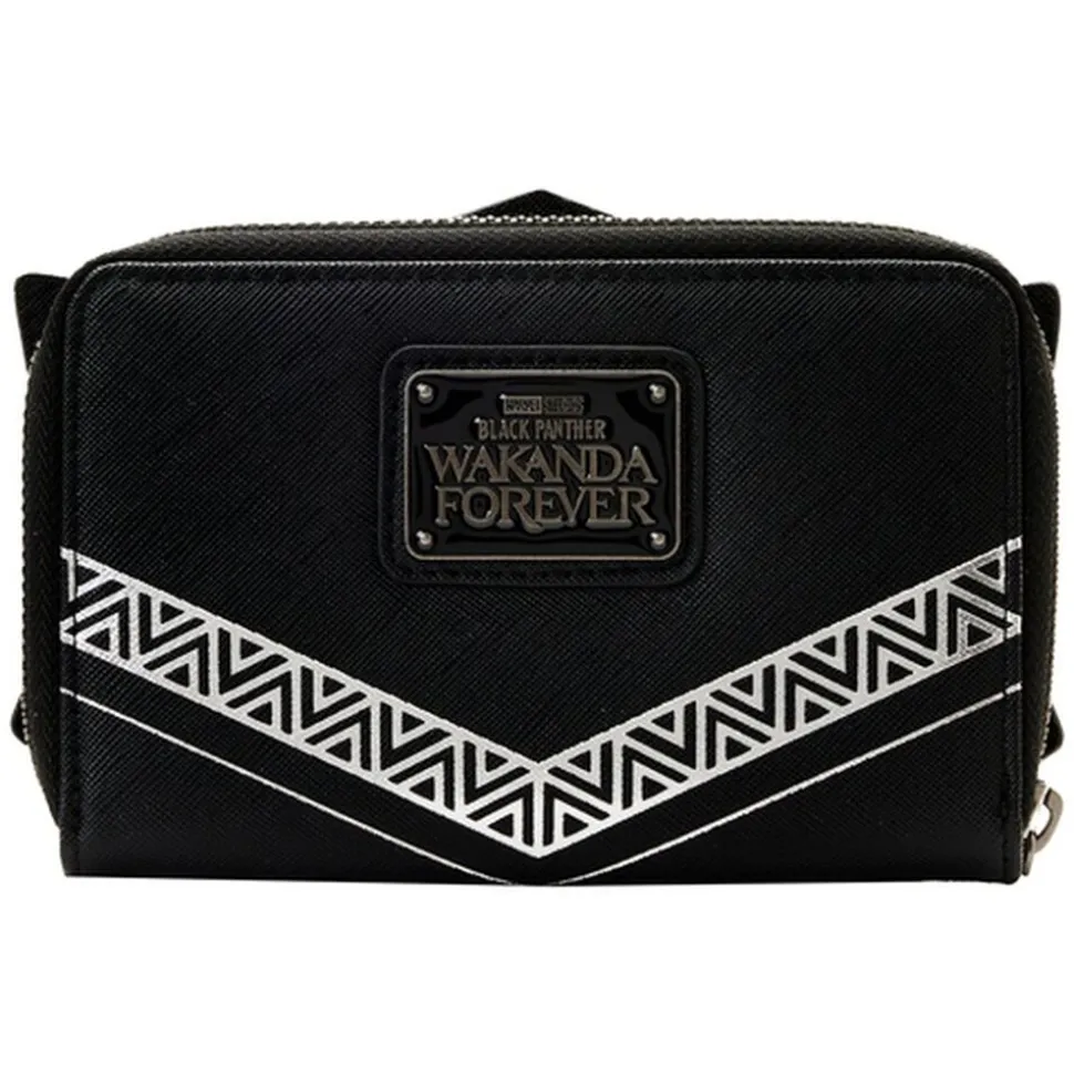Marvel Wallets<Black Panther: Wakanda Forever Zip Around Wallet