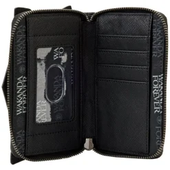 Marvel Wallets<Black Panther: Wakanda Forever Zip Around Wallet