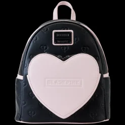 BLACKPINK Mini Backpacks< All-Over Print Heart Mini Backpack