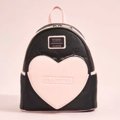 BLACKPINK Mini Backpacks< All-Over Print Heart Mini Backpack