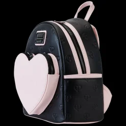 BLACKPINK Mini Backpacks< All-Over Print Heart Mini Backpack