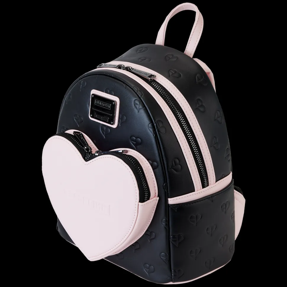 BLACKPINK Mini Backpacks< All-Over Print Heart Mini Backpack