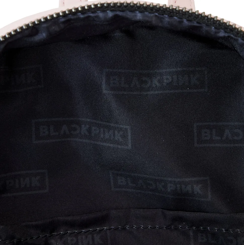 BLACKPINK Mini Backpacks< All-Over Print Heart Mini Backpack