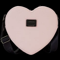 BLACKPINK Crossbody Bags< All-Over Print Heart Shaped Crossbody Bag
