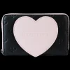 BLACKPINK Wallets< All-Over Print Heart Zip Around Wallet