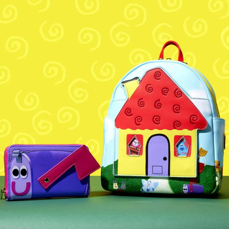 Nickelodeon Mini Backpacks<Blues Clue'S Open House Mini Backpack
