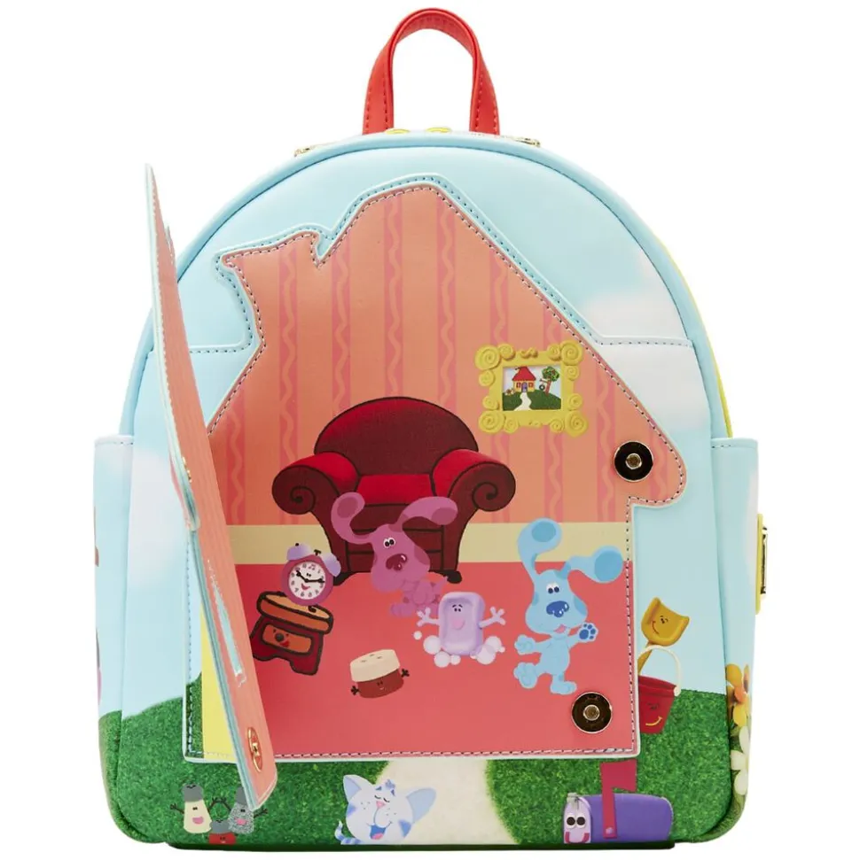 Nickelodeon Mini Backpacks<Blues Clue'S Open House Mini Backpack
