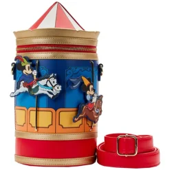 Disney Crossbody Bags<Brave Little Tailor Mickey And Minnie Mouse Carousel Crossbody Bag
