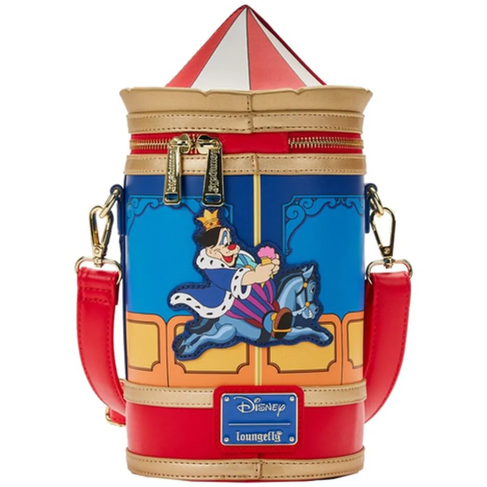 Disney Crossbody Bags<Brave Little Tailor Mickey And Minnie Mouse Carousel Crossbody Bag