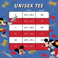Unisex Disney Tops<Brave Little Tailor Unisex Tee