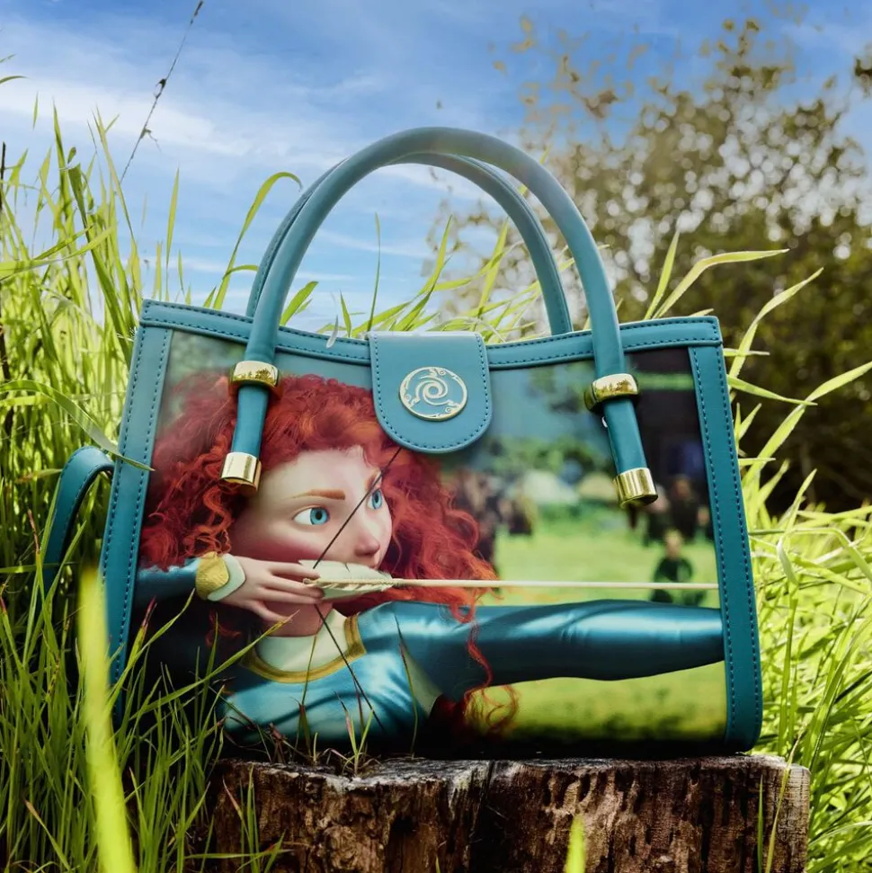 Pixar Crossbody Bags<Brave Princess Scenes Crossbody Bag