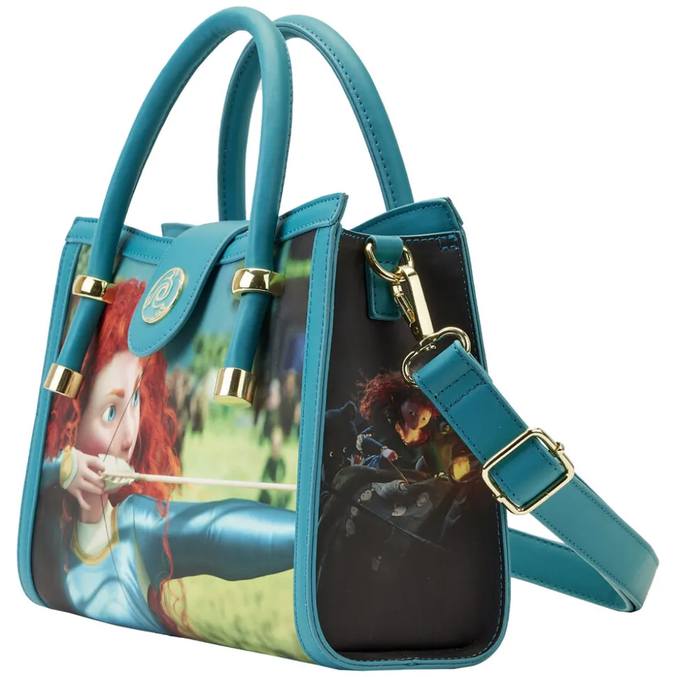 Pixar Crossbody Bags<Brave Princess Scenes Crossbody Bag