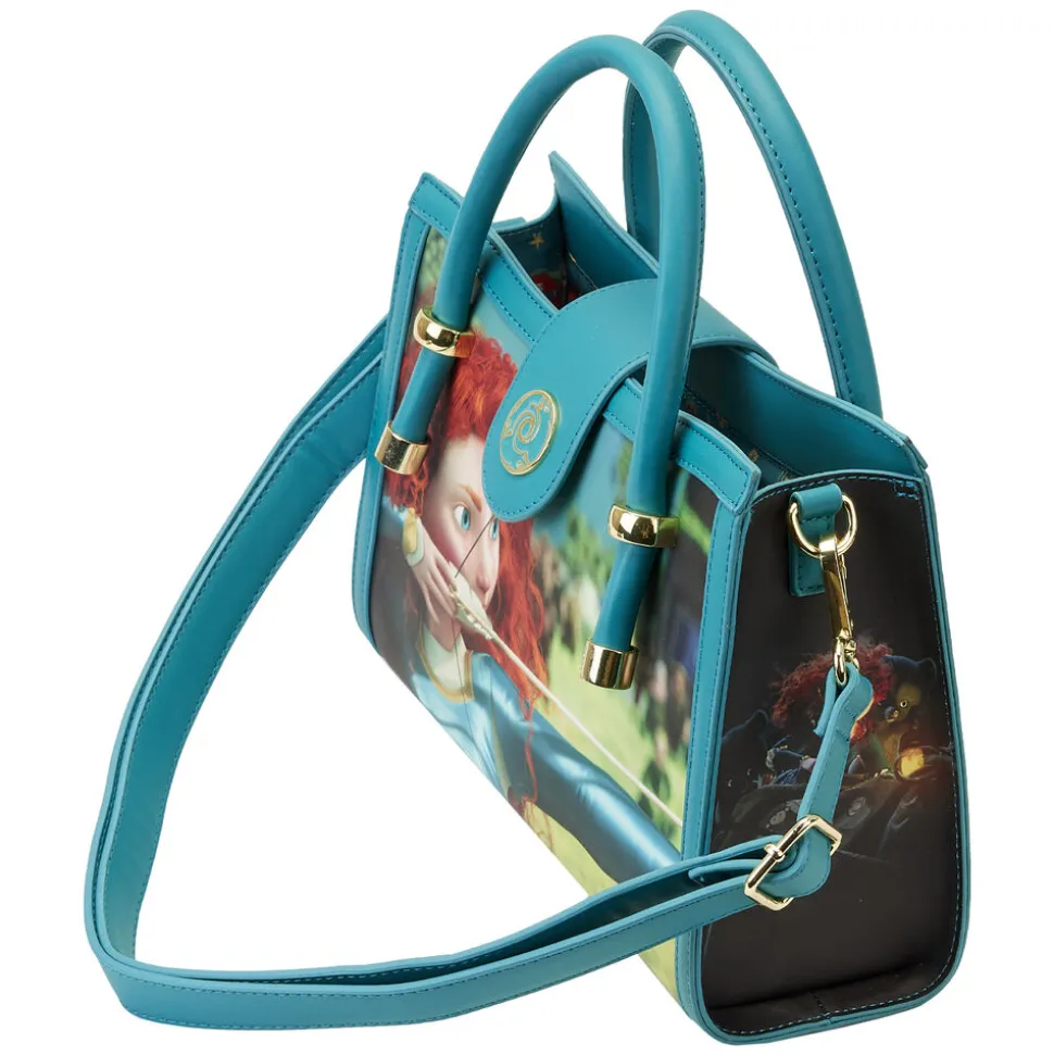 Pixar Crossbody Bags<Brave Princess Scenes Crossbody Bag