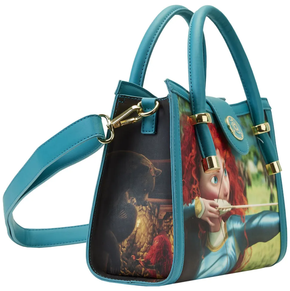 Pixar Crossbody Bags<Brave Princess Scenes Crossbody Bag