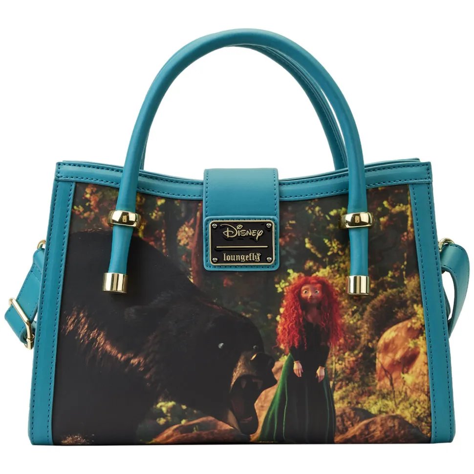 Pixar Crossbody Bags<Brave Princess Scenes Crossbody Bag