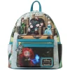 Pixar Mini Backpacks<Brave Princess Scenes Mini Backpack