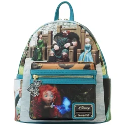 Pixar Mini Backpacks<Brave Princess Scenes Mini Backpack