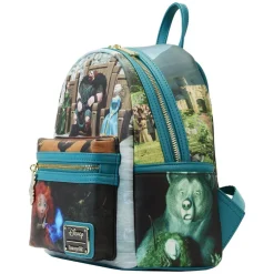 Pixar Mini Backpacks<Brave Princess Scenes Mini Backpack