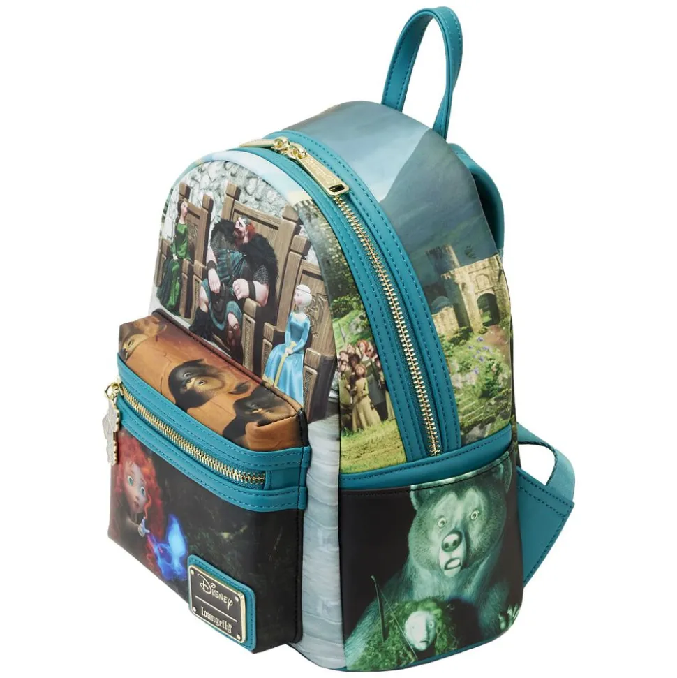 Pixar Mini Backpacks<Brave Princess Scenes Mini Backpack