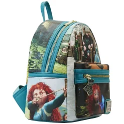 Pixar Mini Backpacks<Brave Princess Scenes Mini Backpack