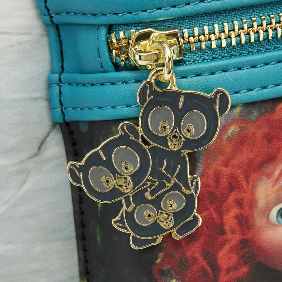 Pixar Mini Backpacks<Brave Princess Scenes Mini Backpack
